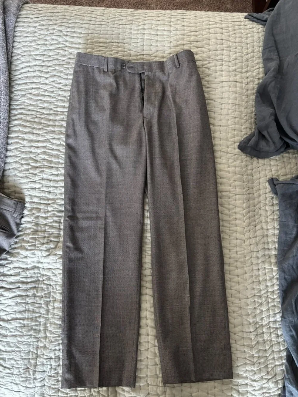 Joseph Abboud Charcoal Suit (Coat and Pants)